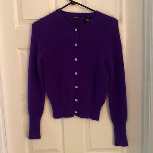MODA International button down sweater